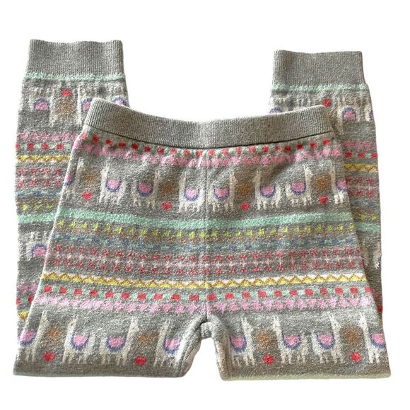 Gap Fair Isle Llama Pants - Picture 2 of 6